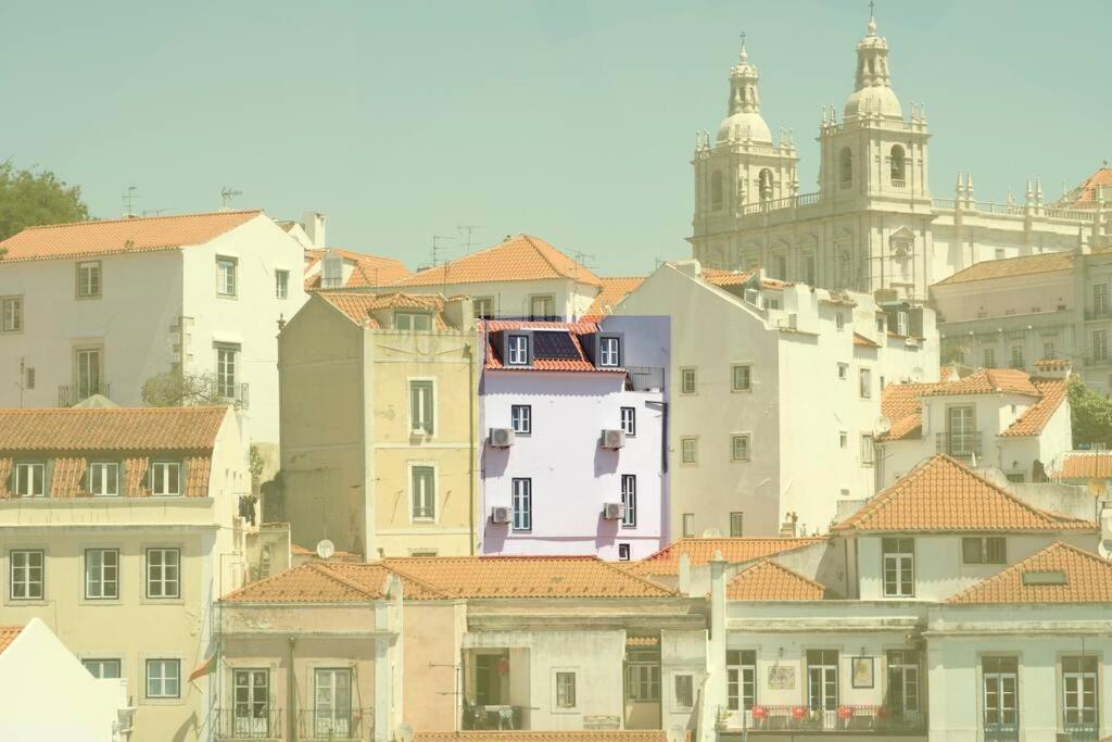 Sao Vicente IV - Eco-Flat With French Balcony & View Apartment Lisabona Exterior foto