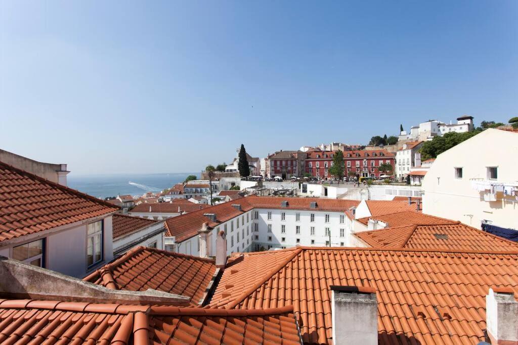 Sao Vicente IV - Eco-Flat With French Balcony & View Apartment Lisabona Exterior foto
