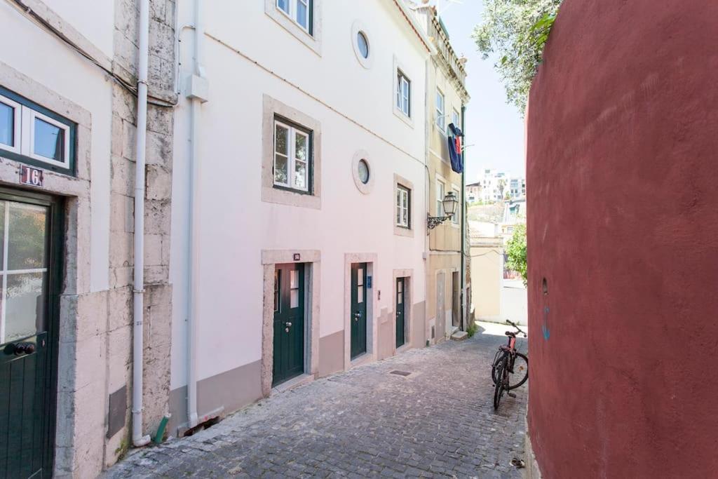 Sao Vicente IV - Eco-Flat With French Balcony & View Apartment Lisabona Exterior foto