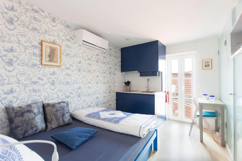 Sao Vicente IV - Eco-Flat With French Balcony & View Apartment Lisabona Exterior foto